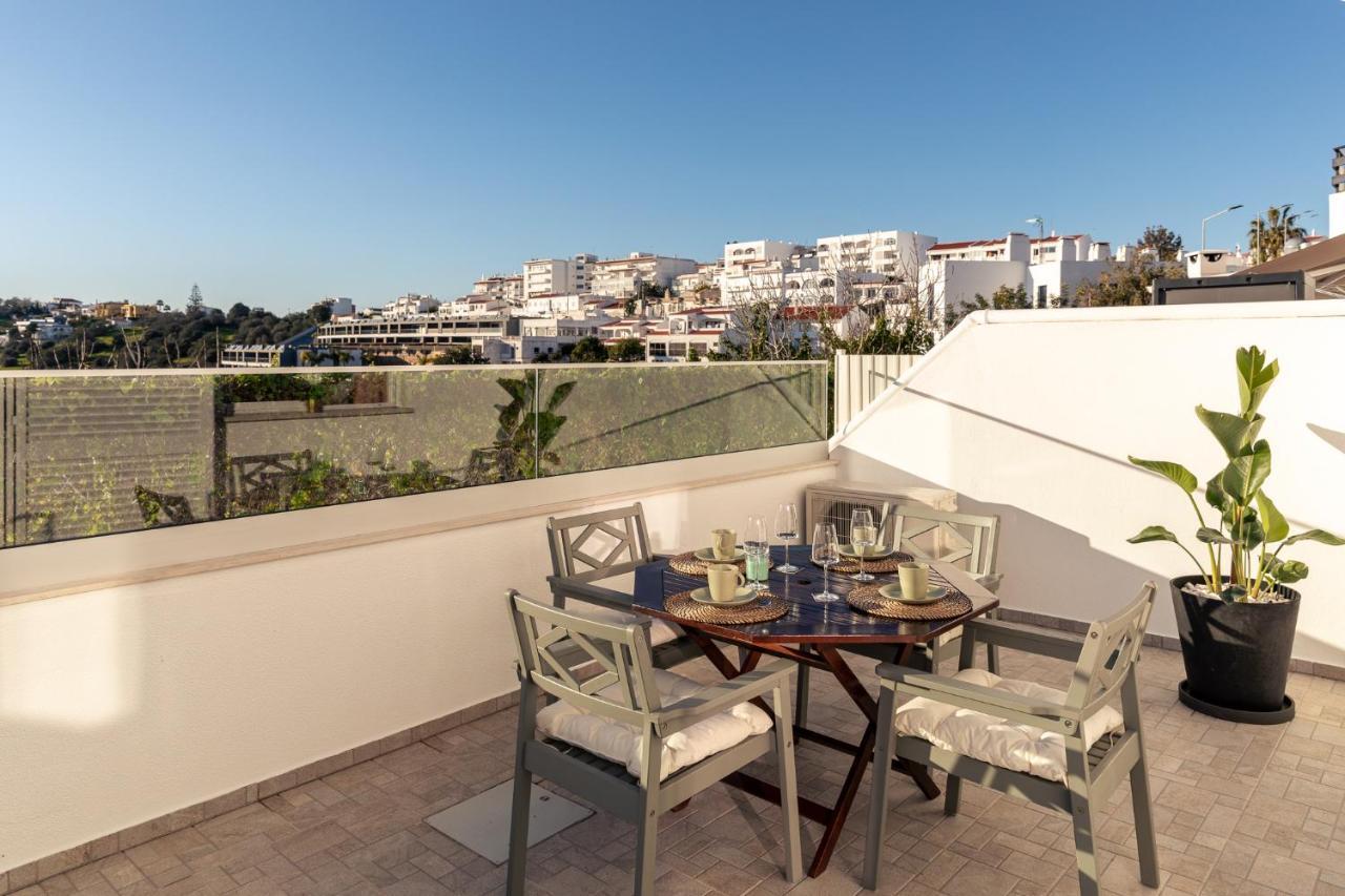 Apartamento Sunset On The Sea Albufeira Exterior photo